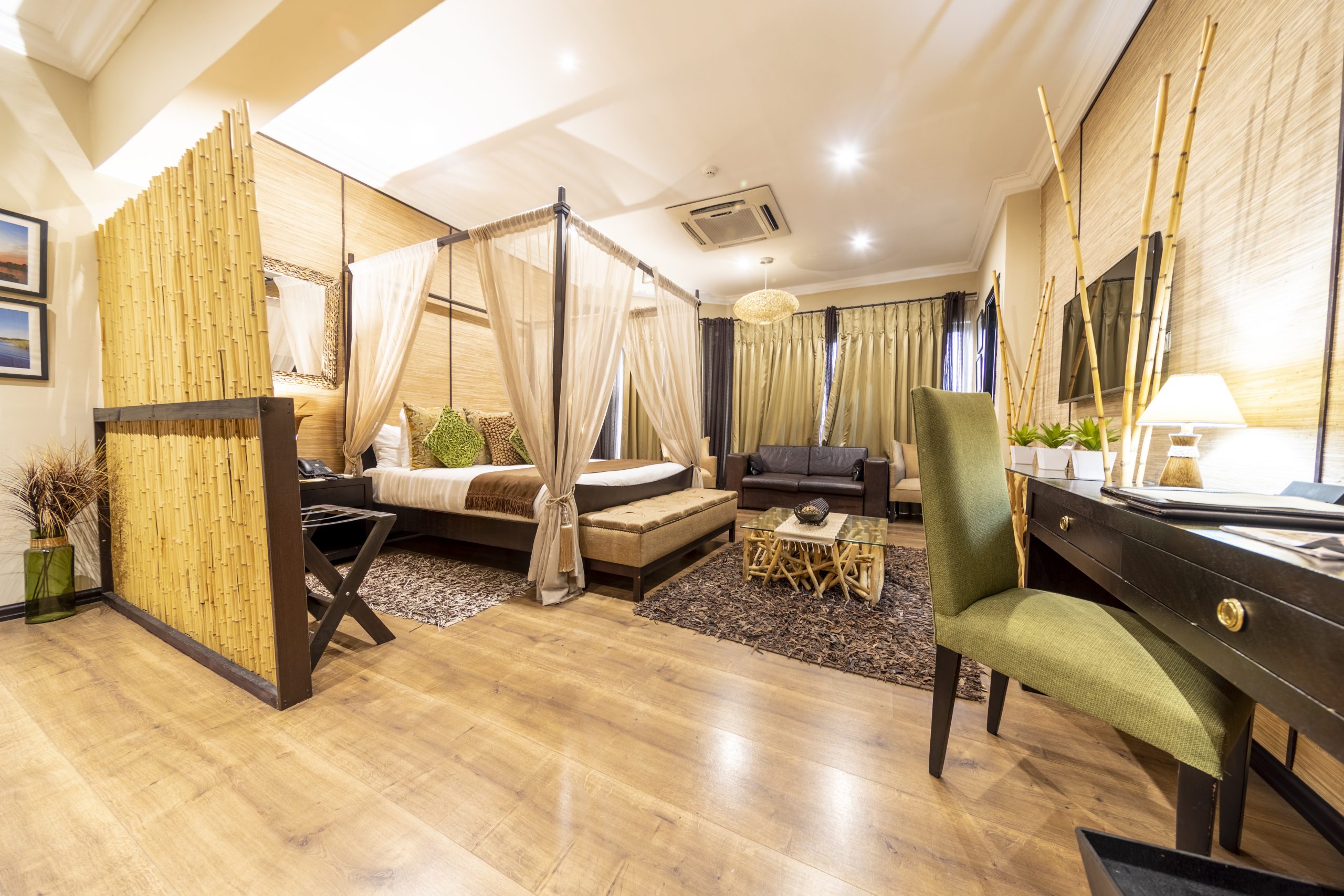 Spacious Executive Plus Suite with Nzulezu-Inspired Design