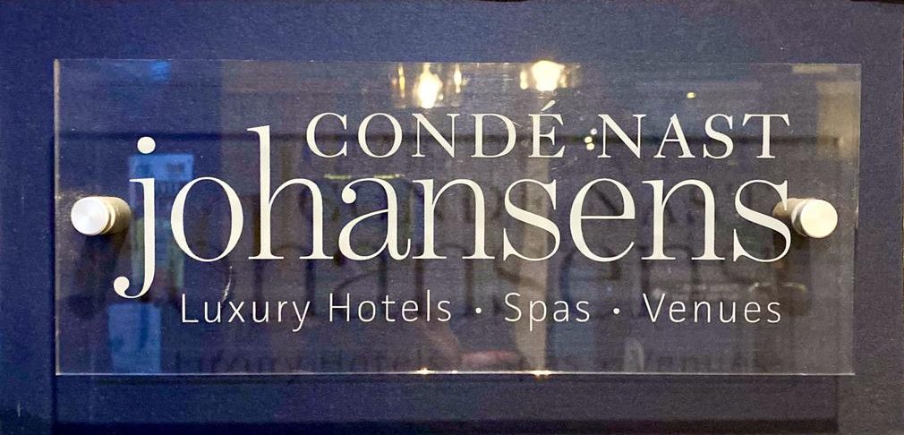 Close-up of an award certificate received by Villa Monti Cello, showcasing recognition for outstanding service and excellence in the hospitality industry.