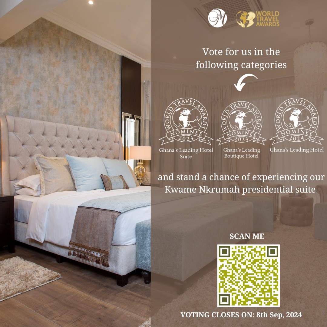 Awards display showcasing Villa Monti Cello's accolades and recognition in hospitality excellence.