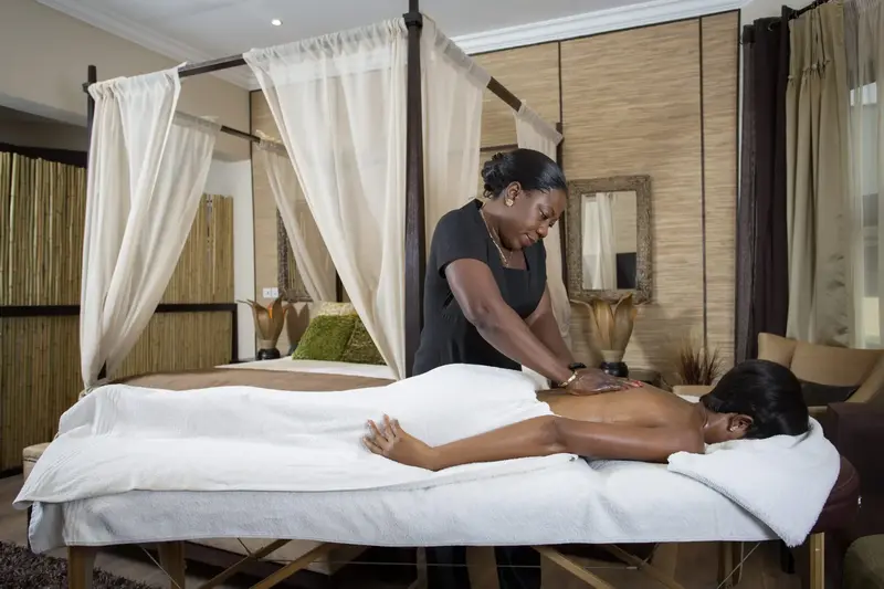 Relaxing Massage Treatment at Luxury Hotels in Accra