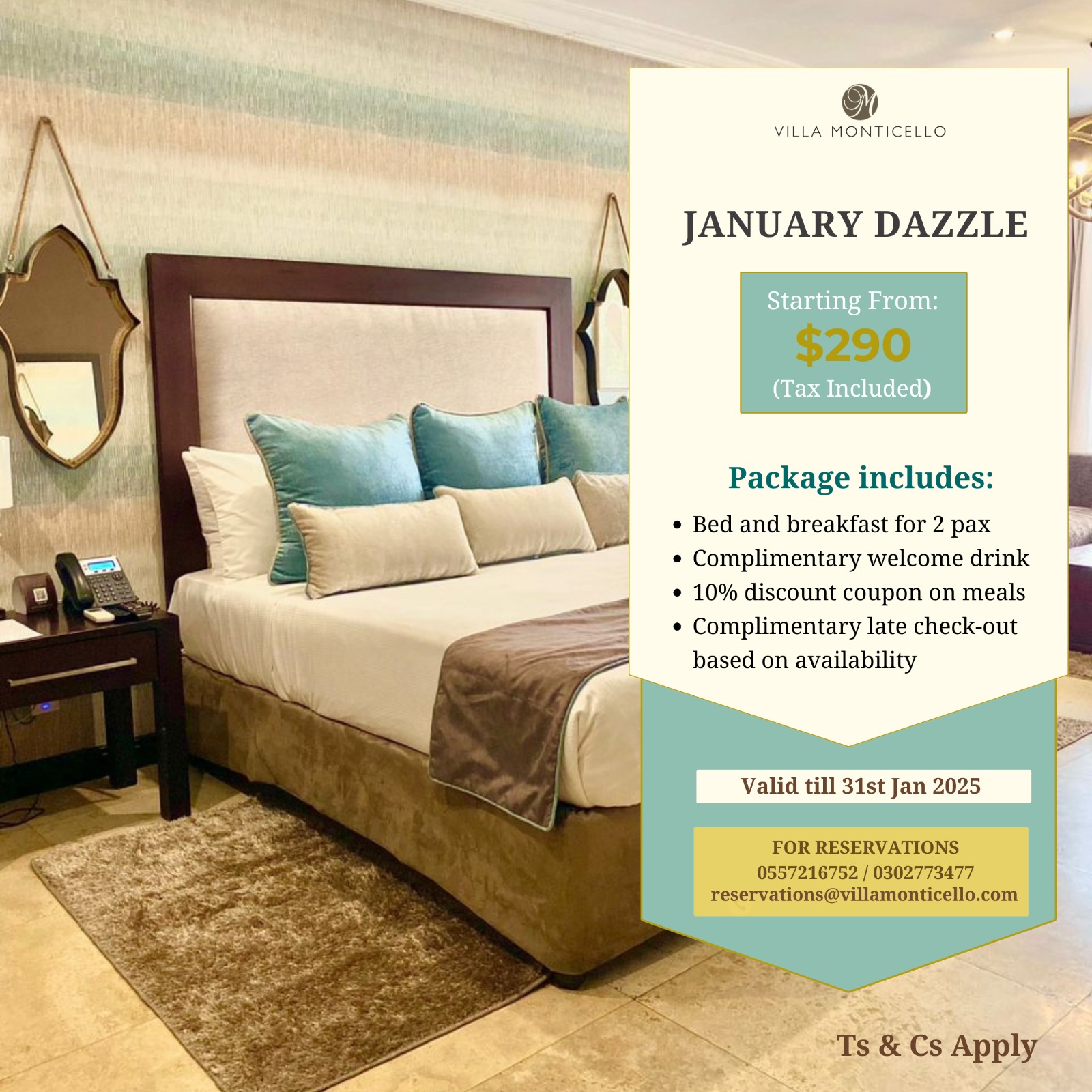 JANUARY DAZZLE