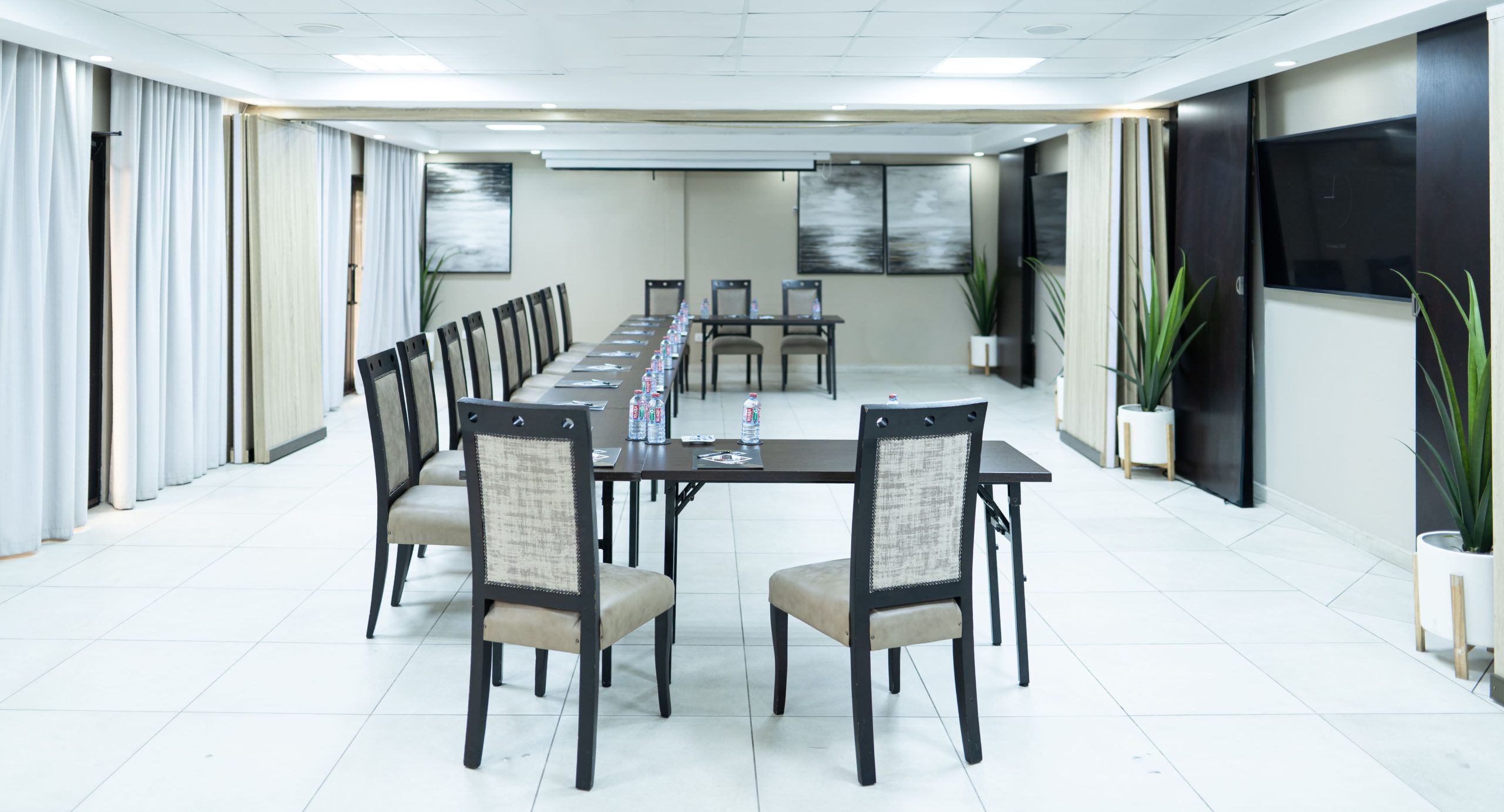 The Brasserie dining Villa Monticello Ghana