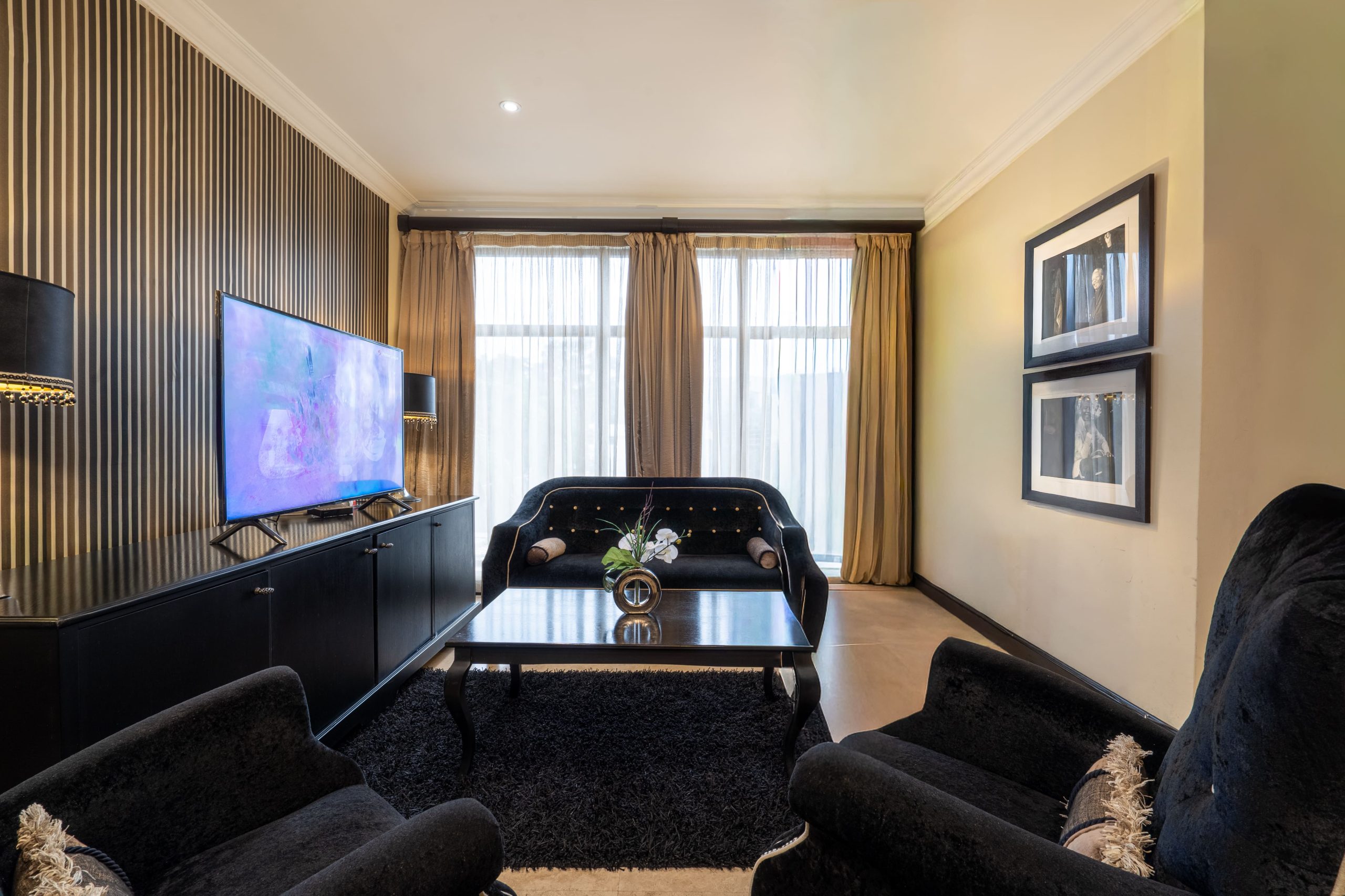 luxury suites Accra Villa Monticello individually designed suite