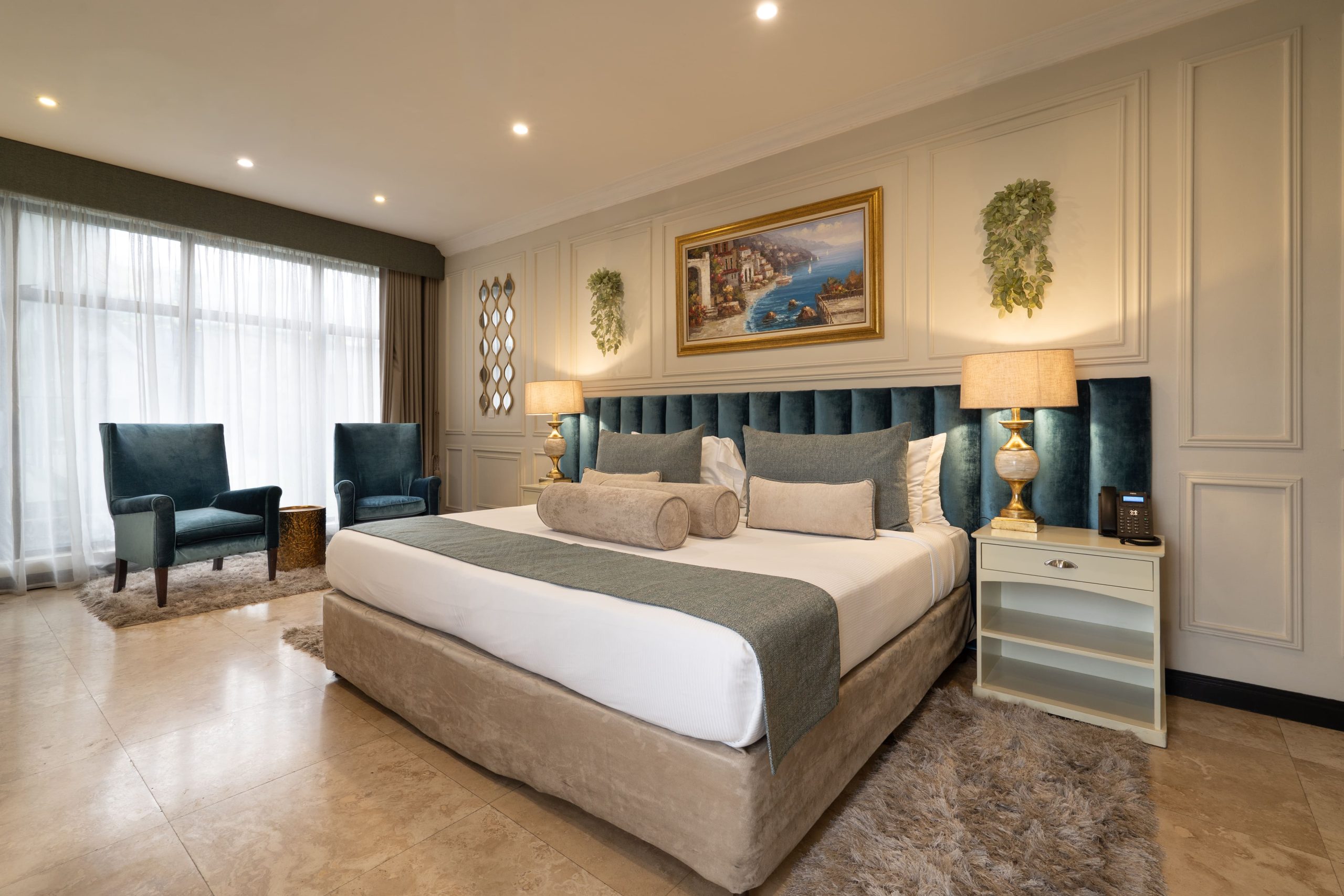 romantic hotel Accra couples luxury suite Villa Monticello