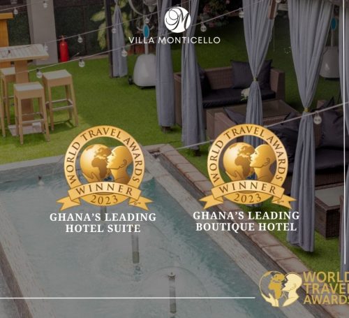 Award image showcasing Villa Monti Cello's accolades and recognition in the hospitality industry.